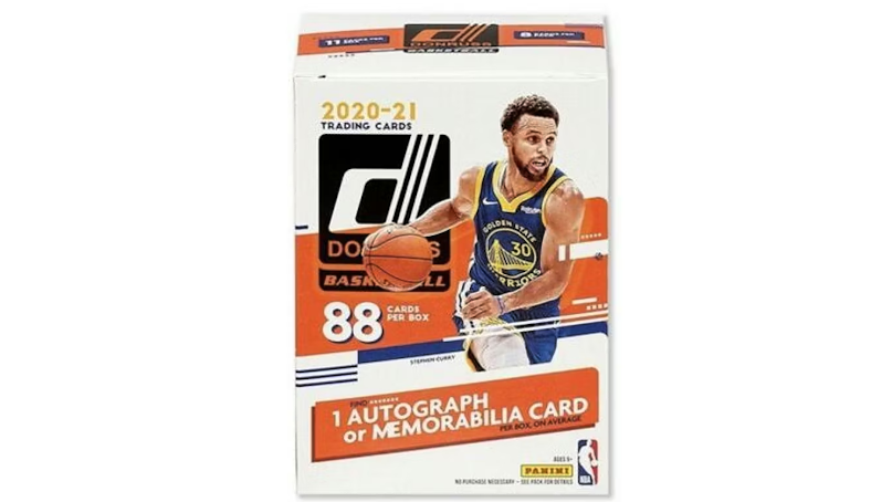 2020-2021 Panini NBA Donruss Blaster Box