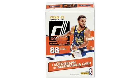 2020-2021 Panini NBA Donruss Blaster Box