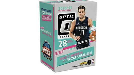 2020-2021 Panini NBA Donruss Optic Blaster Box