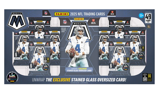 2025 Panini NFL Mosaic Bundle (Oversized Staines Glass)
