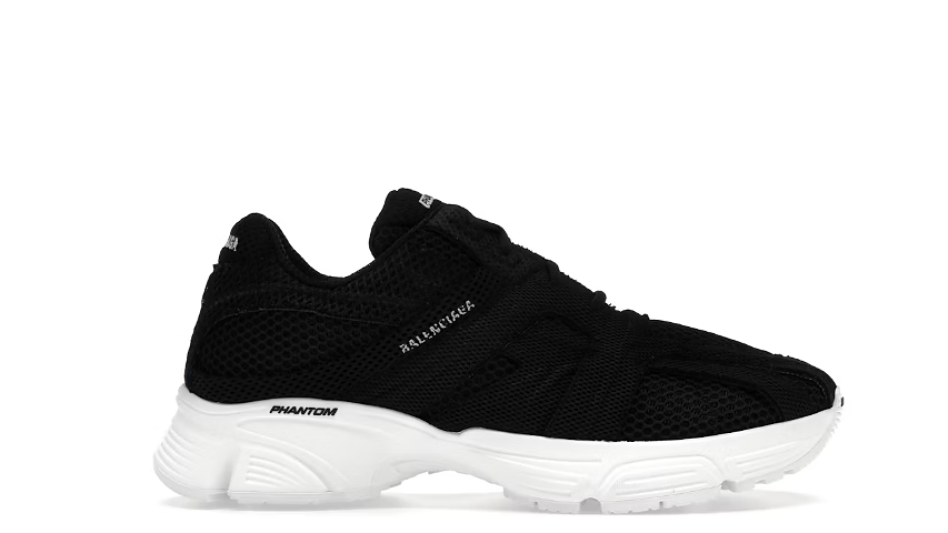 Balenciaga Phantom Runner (Bicolour Black)