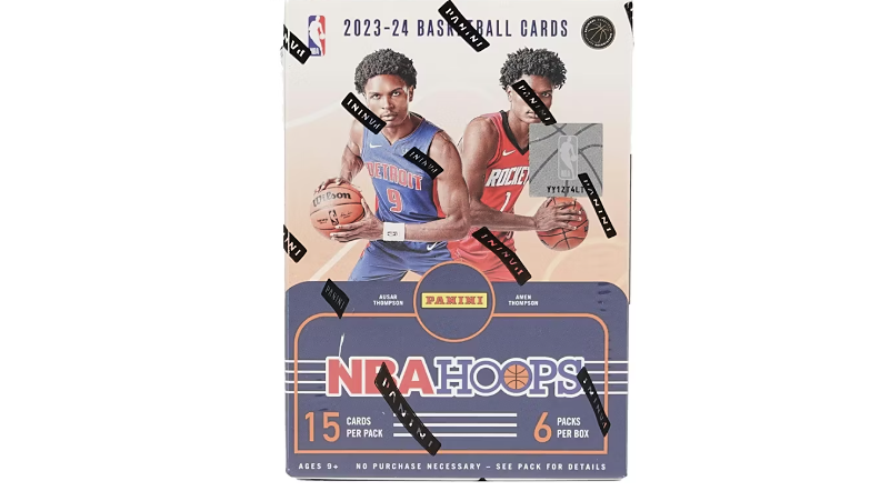 2023-2024 Panini NBA Hoops Blaster Box