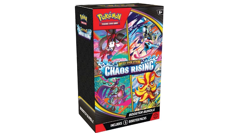 Pokemon Chaos Rising Booster Bundle