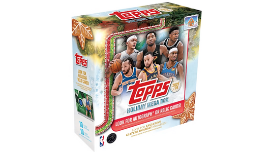 2025 Topps Holiday Basketball Mega Box