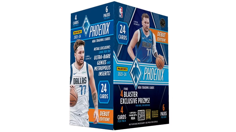 2023-2024 Panini NBA Phoenix Blaster Box