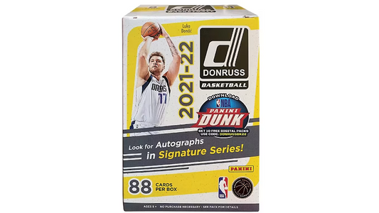 2021-2022 Panini NBA Donruss Blaster Box