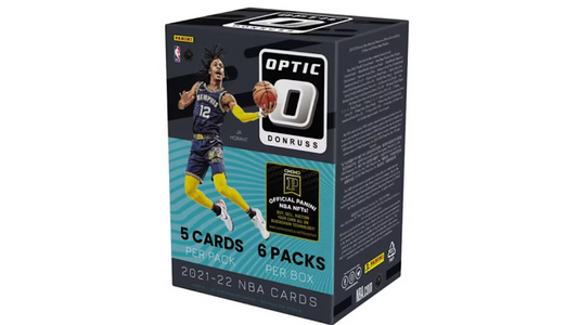 2021-2022 Panini NBA Donruss Optic Blaster Box