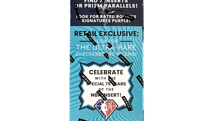2021-2022 Panini NBA Donruss Optic Blaster Box