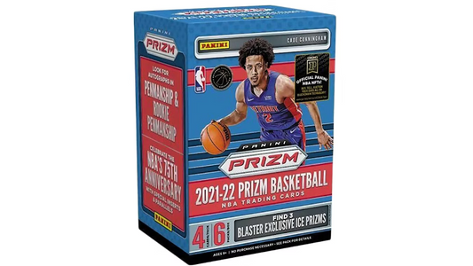 2021-2022 Panini NBA Prizm Blaster Box