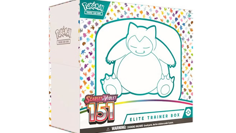 Pokemon 151 Elite Trainer Box