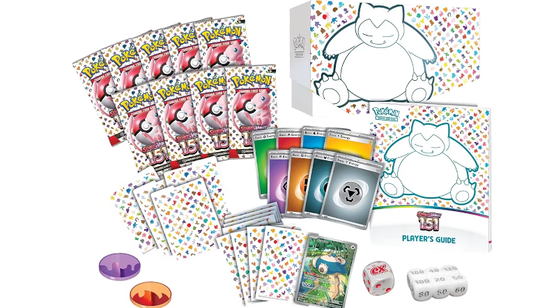 Pokemon 151 Elite Trainer Box