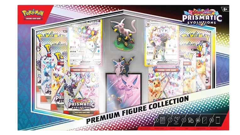 Pokemon Prismatic Evolutions Premium Figure Collection
