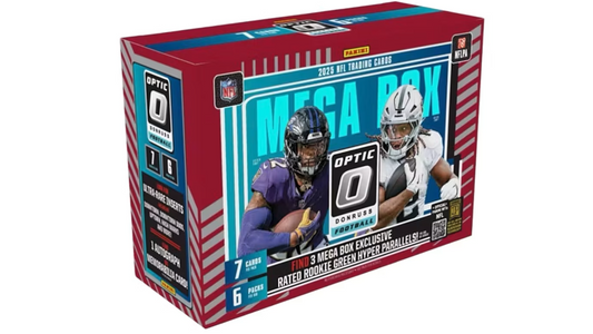2025 Panini NFL Optic Mega Box (Green Hyper Parallels)