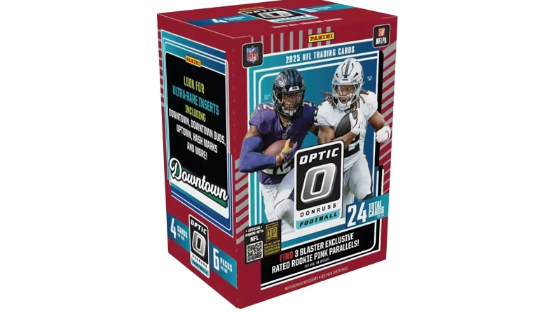 2025 Panini NFL Optic Blaster Box (Pink Parallels)