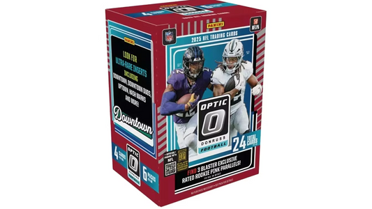 2025 Panini NFL Optic Blaster Box (Pink Parallels)