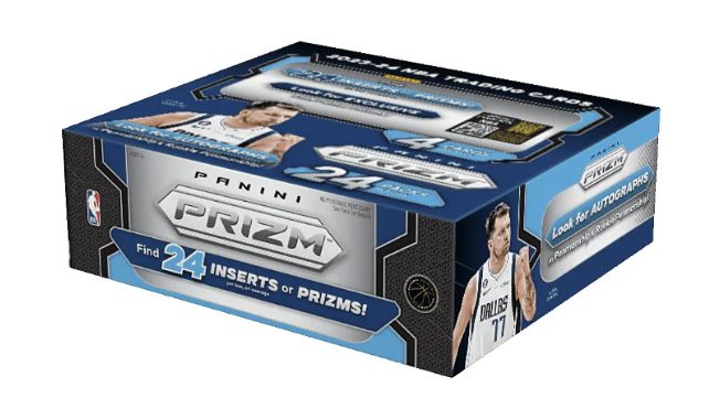 2023-2024 Panini NBA Prizm Retail Box