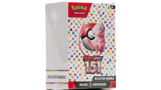 Pokemon 151 Booster Bundle