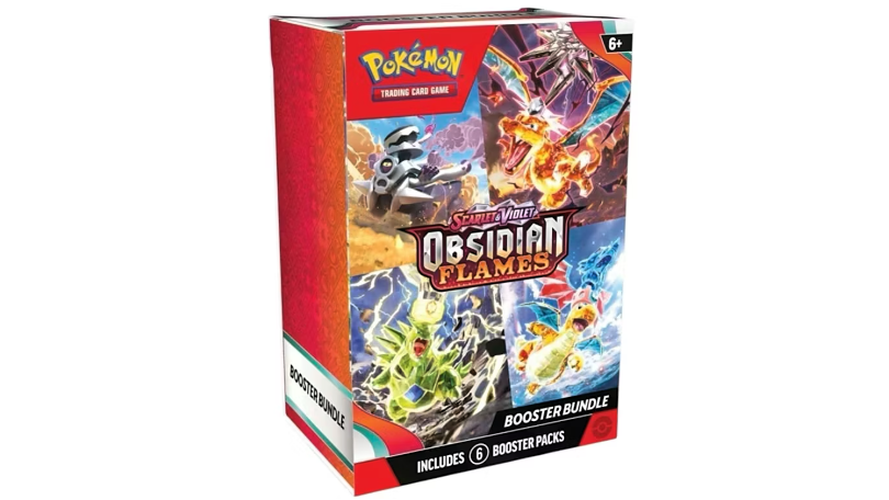 Pokemon Obsidian Flame Booster Bundle