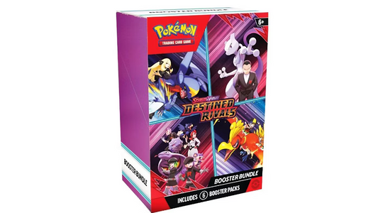Pokemon Destined Rivals Booster Bundle