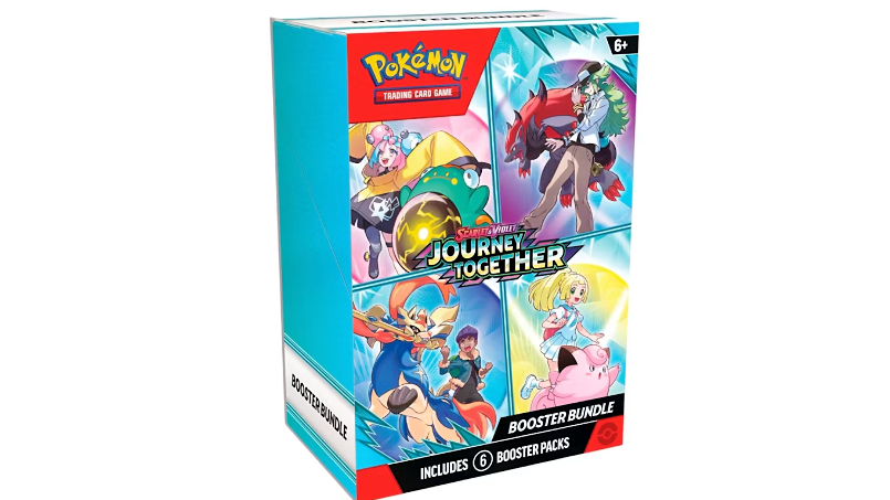 Pokemon Journey Together Booster Bundle (Copy)