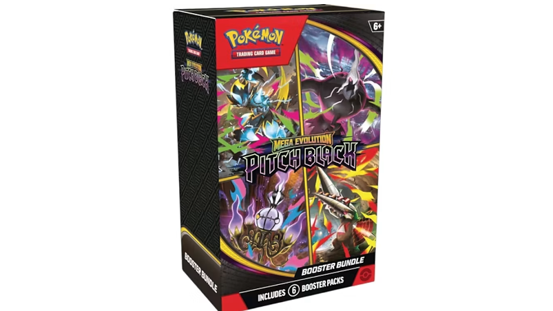 Pokemon Pitch Black Booster Bundle