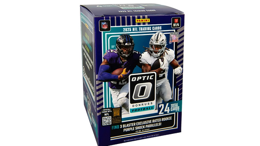 2025 Panini NFL Optic Blaster Box (Purple Shock Parallels)