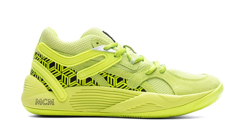 Puma TRC Blaze Court MCM Acid Lime