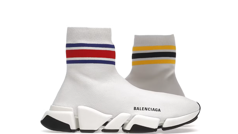 Balenciaga Speed 2.0 White Stripe