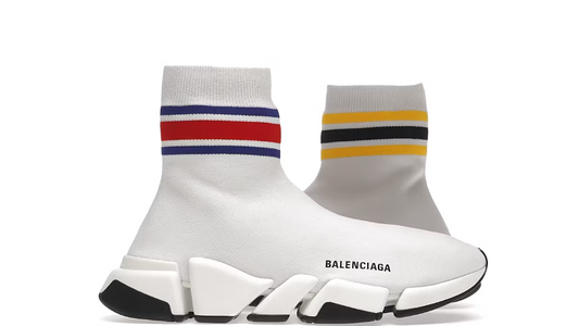 Balenciaga Speed 2.0 White Stripe