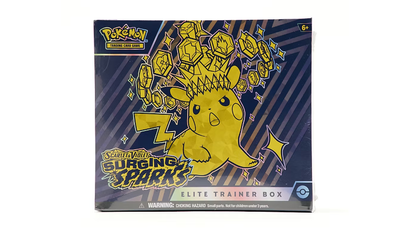 Pokemon Surging Sparks Elite Trainer Box