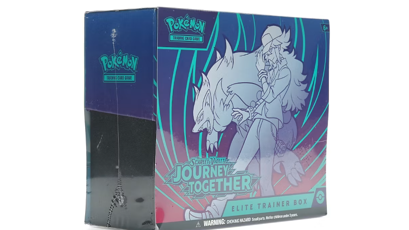 Pokemon Journey Together Elite Trainer Box