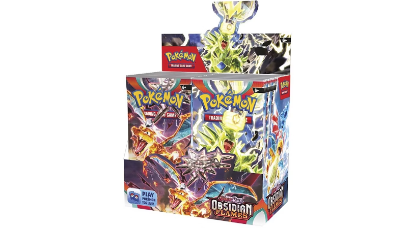Pokemon Obsidian Flames Booster Box