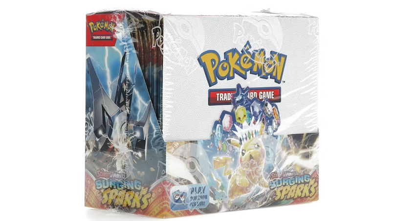 Pokemon Surging Sparks Booster Box
