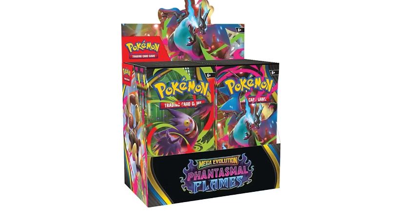 Pokemon Phantasmal Flames Booster Box