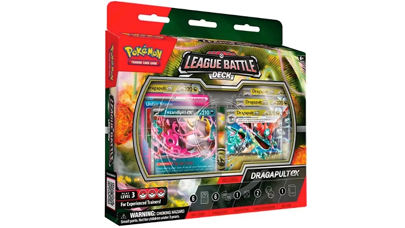 Pokemon League Battle Deck Dragapult Ex