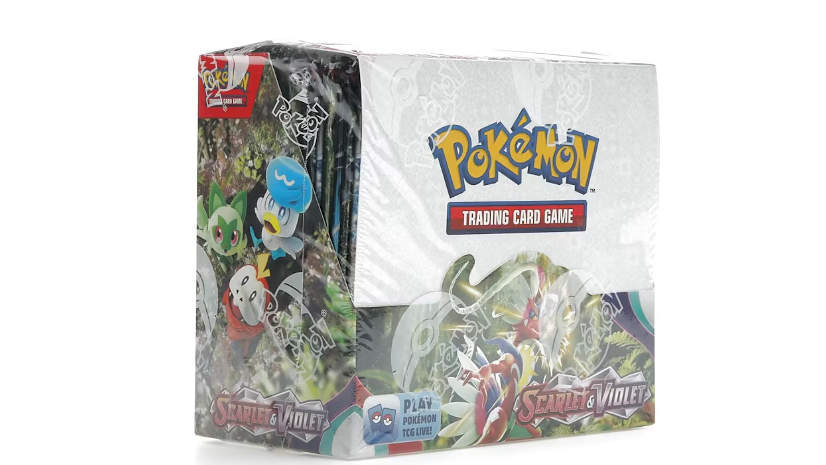 Pokemon Scarlet Violet Base Booster Box