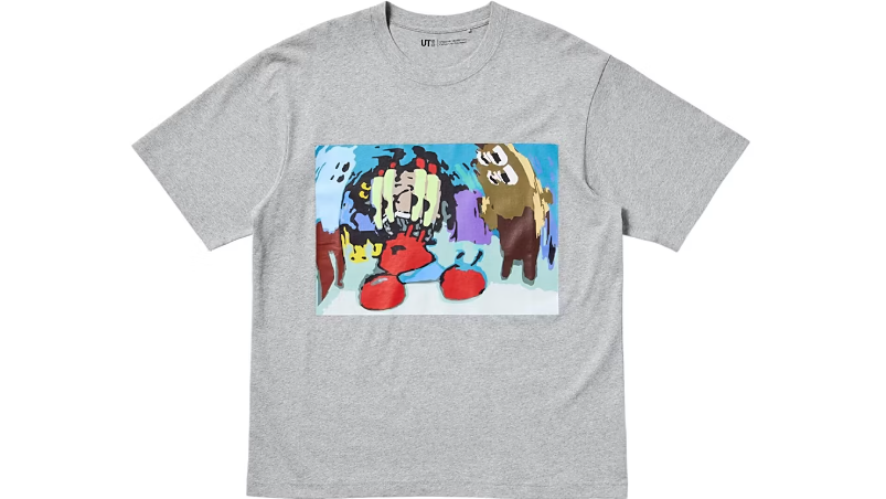 Uniqlo x CPFM SpongeBob SquarePants T-Shirt