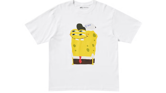 Uniqlo x CPFM SpongeBob SquarePants T-Shirt (White Spongebob/Patrick)