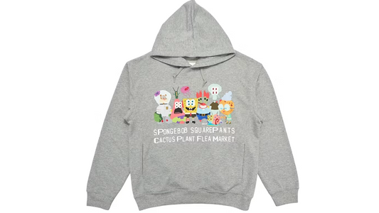 Uniqlo x CPFM SpongeBob SquarePants Hoodie