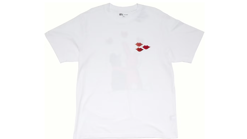 KAWS x Warhol UT Graphic T (Lips)