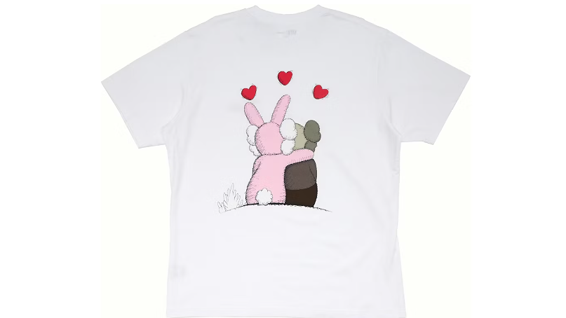 KAWS x Warhol UT Graphic T (Lips)