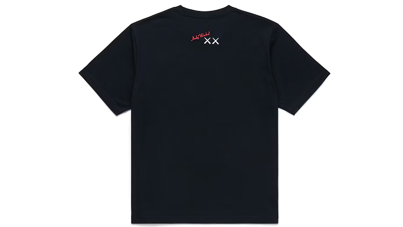 KAWS x Warhol UT Graphic (Black Robots)