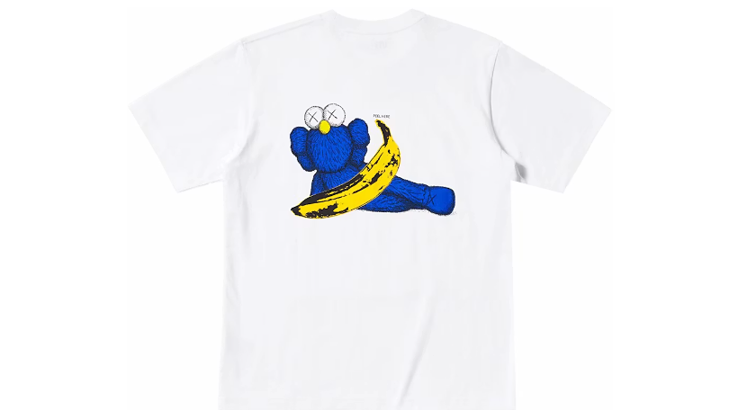KAWS x Warhol UT Graphic (Banana)