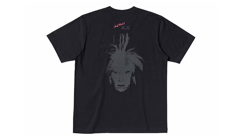 KAWS x Warhol UT Graphic (Face T)
