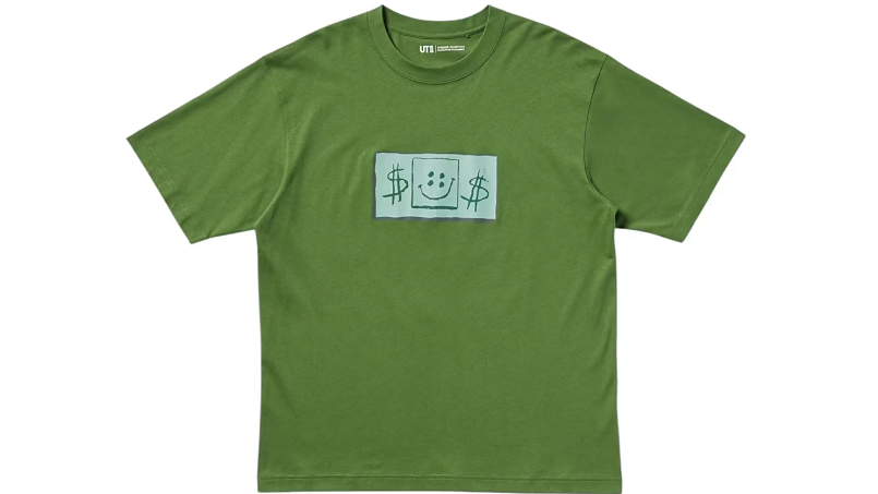 Uniqlo x CPFM SpongeBob SquarePants T-Shirt (Green)