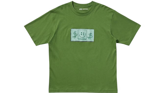 Uniqlo x CPFM SpongeBob SquarePants T-Shirt (Green)