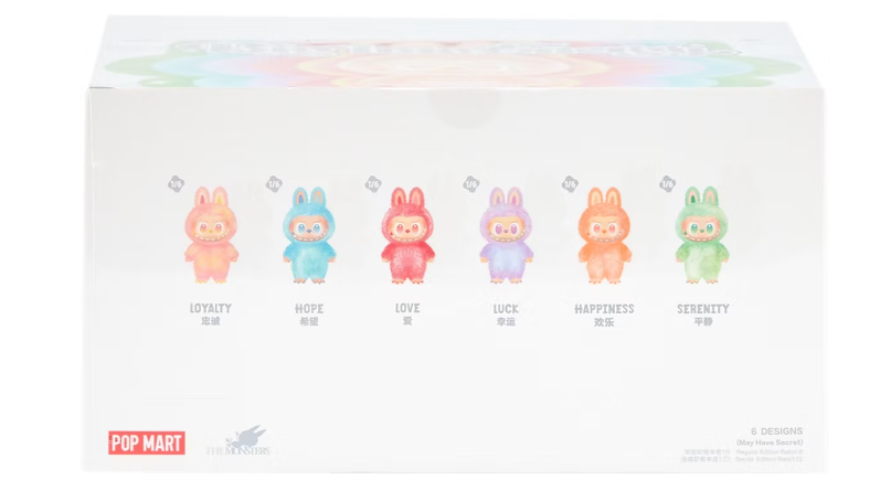 Pop Mart Labubu The Monsters Big into Energy Series Vinyl Plush Pendant Sealed Case (6 Blind Box)