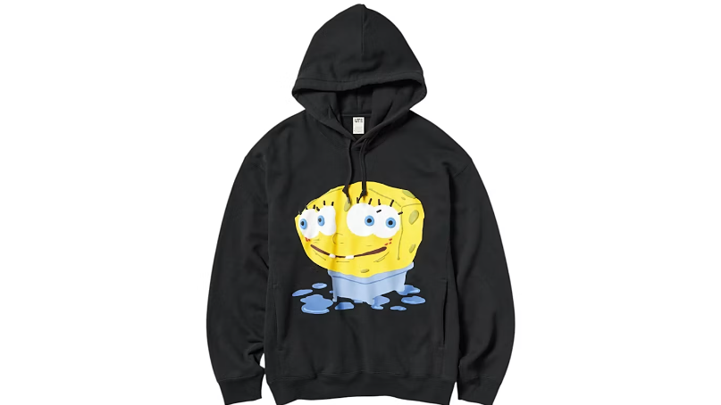 Uniqlo x CPFM SpongeBob SquarePants Hoodie