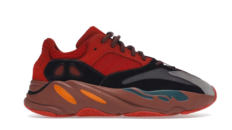 Adidas Yeezy Boost 700 Hi-Res Red