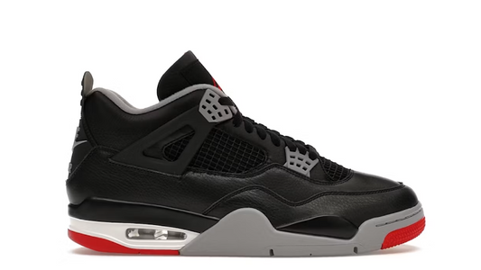 Nike Air Jordan 4 Bred Reimagined